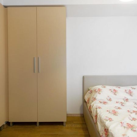 One Bedroom Apartment With Private Parking Skopje Bagian luar foto